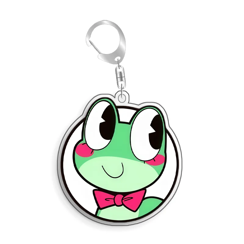 The Amazing Digital Circus Keyring Cartoon Anime Acrylic Pendant_voghion.com