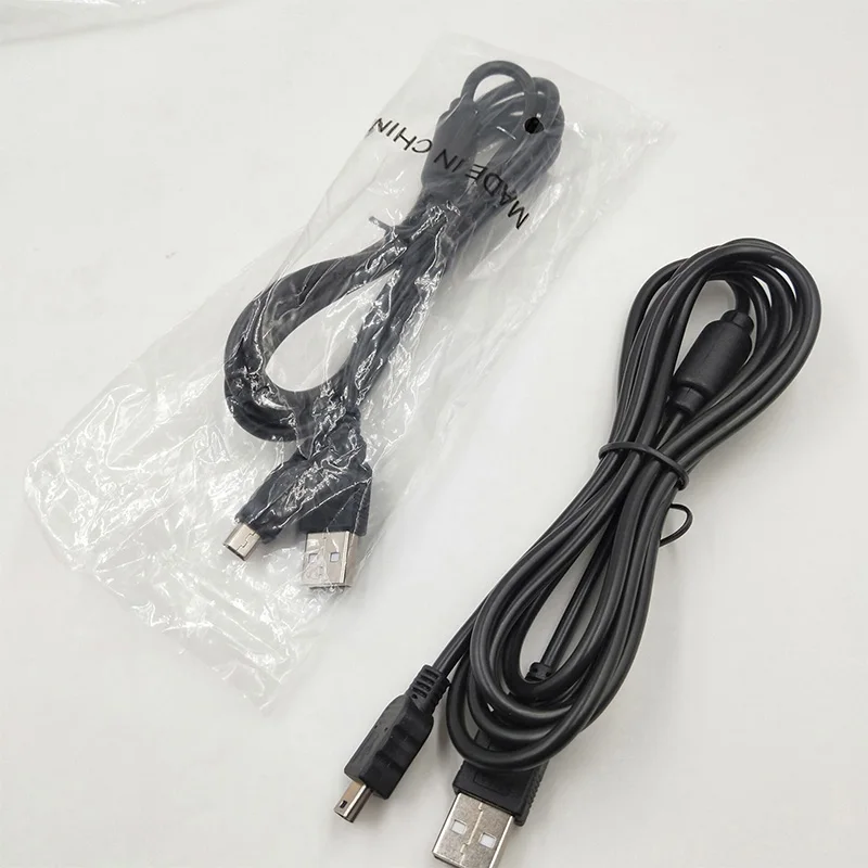 플레이스테이션 3 콘솔 컨트롤러용 1PC USB 충전 케이블, 자석 링이 있는 연장 게임패드 코드
