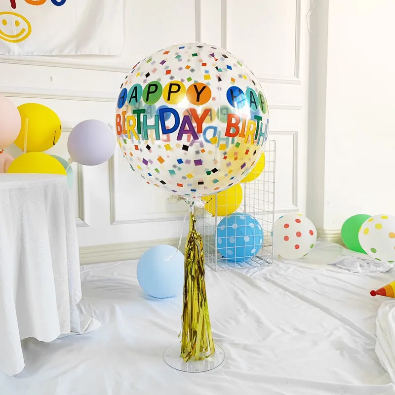 2 Stück 22 Zoll 3D-gedruckte Luftballons zur Dekoration von Geburtstagsfeiern, Hochzeiten und Veranstaltungsszenen – Detail 15