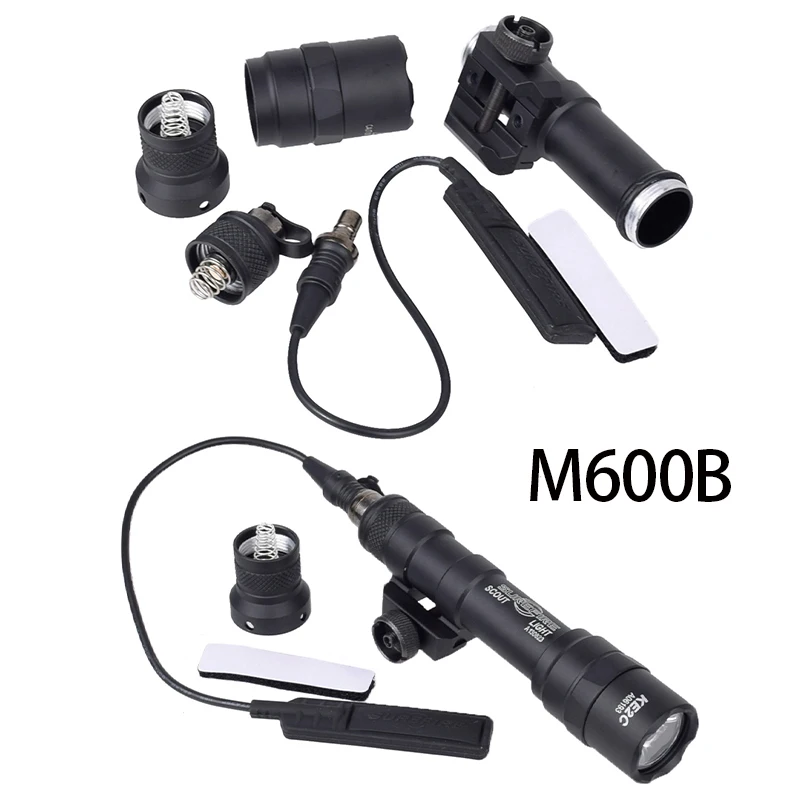 SureFire Tactical Pistol Gun Flashlight for Hunting