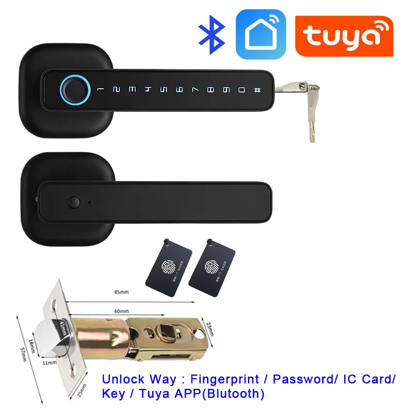 Tuya lock