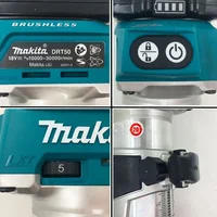 Makita DRT50 tondeuse sans fil Machine de découpage Rechargeable outil de rainurage sans brosse fraisage Machine de gravure sur bois 4