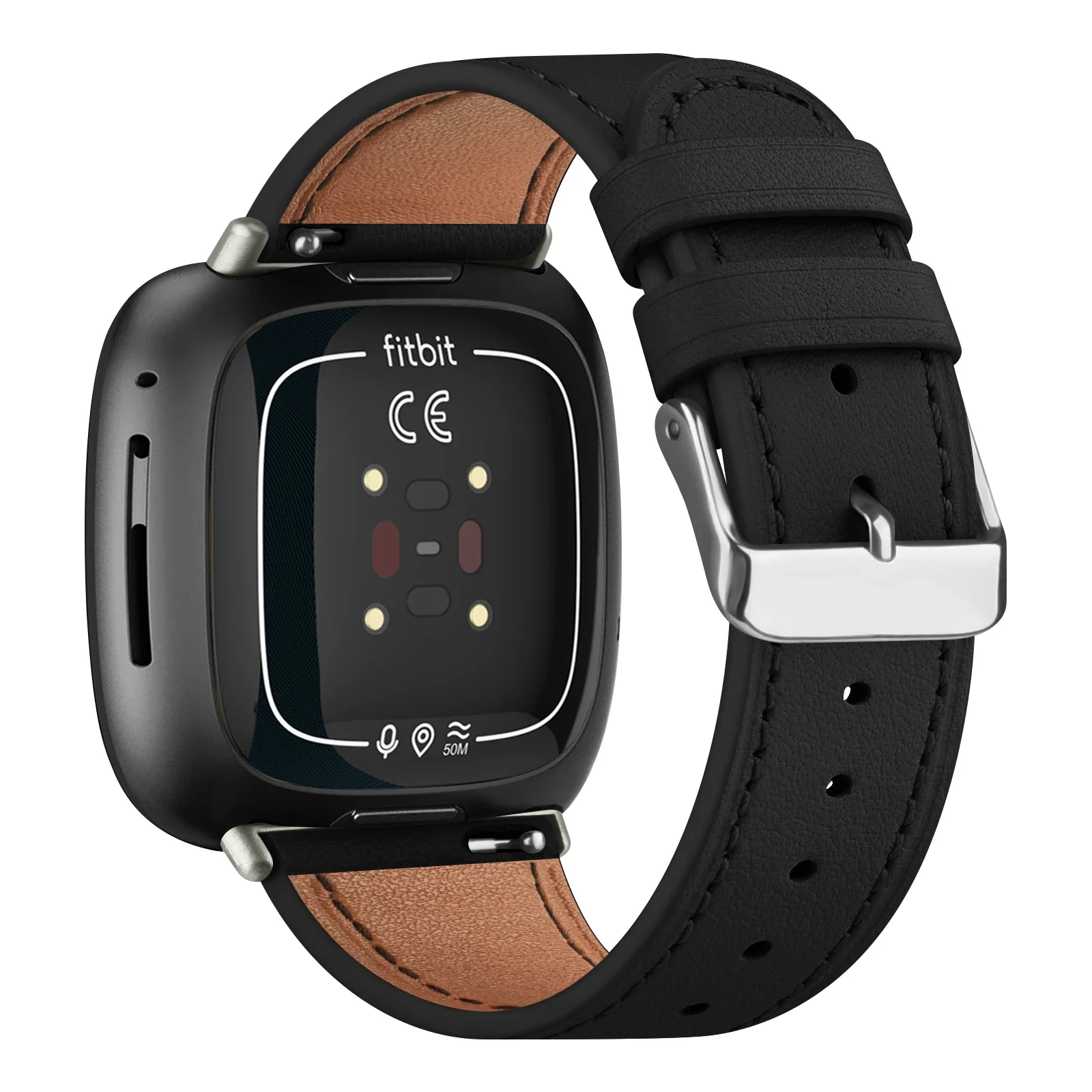 Genuine Leather Adjustable Watch Strap Bracelet Replacement