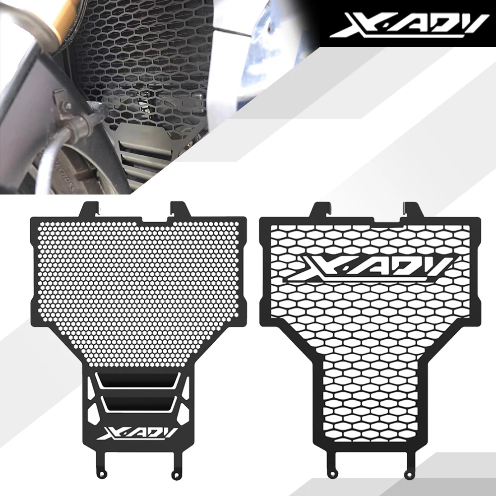 For HONDA XADV 750 X-ADV 750 XADV750 X ADV 750 X-ADV750 2017 2018 2019 2020 Motorcycle Accessories Radiator Grille Guard Cover 
