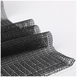 Enhanced Nonslip PVC Foam Mat - Black and White - 70x160cm (Black)