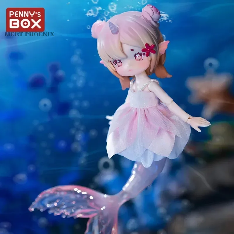 Penny Box Blind Box Tidal Secret Language Series  Guess Bag Obtisu11 1/12bjd Action Figure Toys Gifts Figure Anime Model Dolls