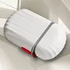 Travel Soap Container Leakproof Soap Container With Lid Efficient Drainage Dispenser For Hiking Vacations Bathroom Shower 3