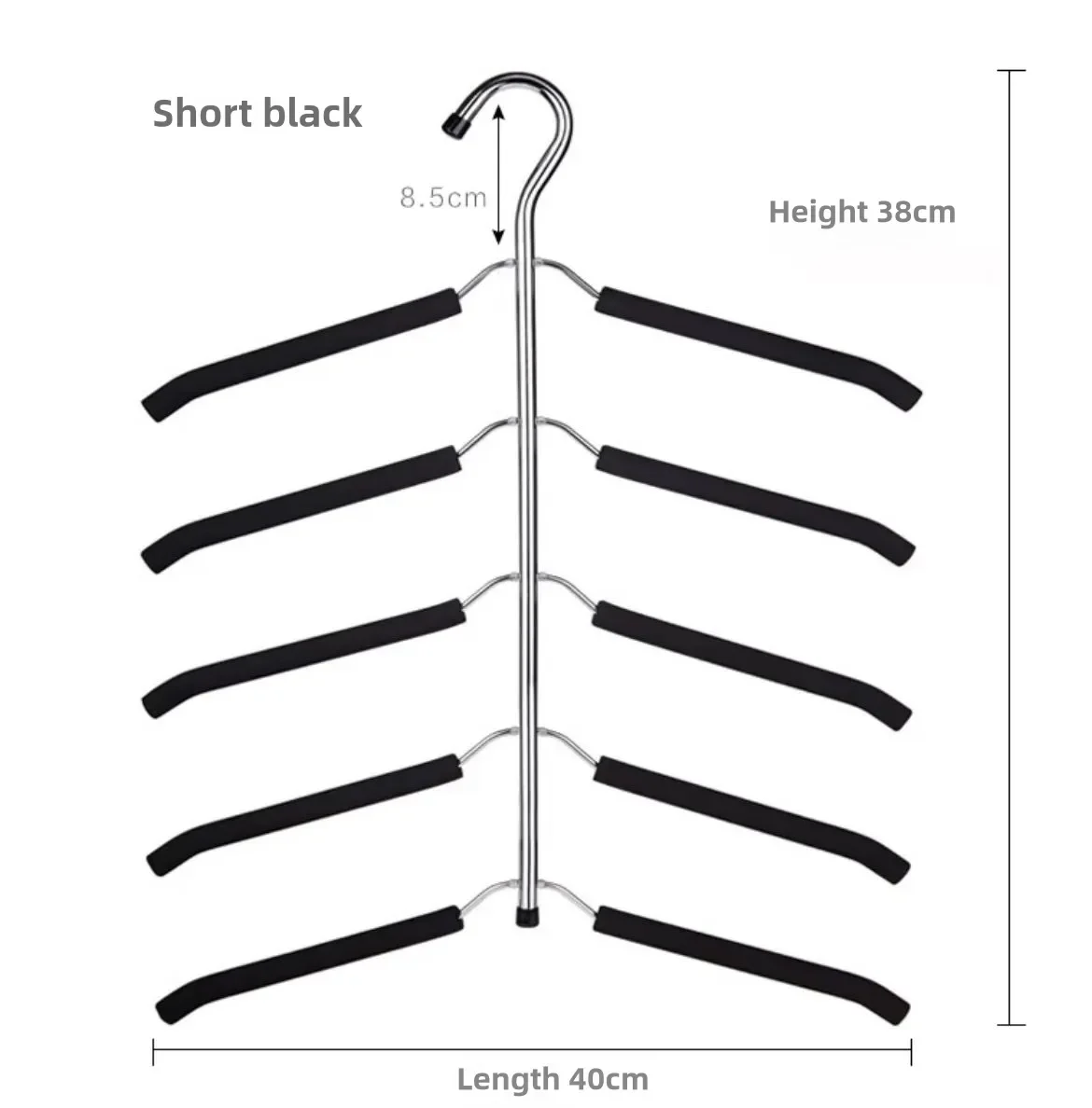 Popular Multifunctional Magic Pendant Sponge Clothes Pendant Space Saving Household Clothes SupportTShirt Clothes Pendant 6