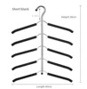 Popular Multifunctional Magic Pendant Sponge Clothes Pendant Space Saving Household Clothes SupportTShirt Clothes Pendant 6