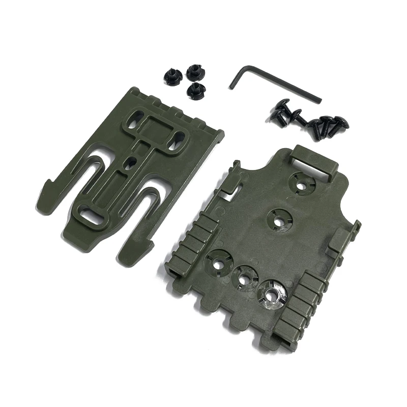 Quick Locking System Kit for Gun Holster Accessories - Polymer QLS Kit