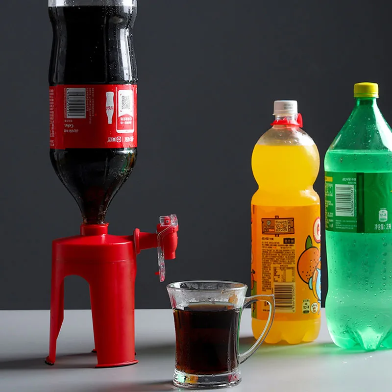 Hot Magic TapโซดาCoke Colaเครื่องดื่มน้ำสำหรับParty Home Bar Barห้องครัวUpside Downดื่มเครื่องgadgets 1