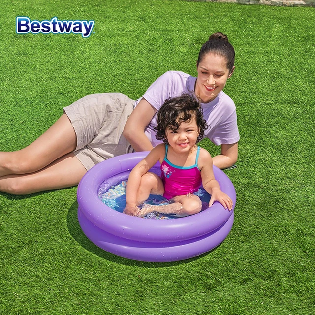 Piscine de jardin Bestway 51061, baignoire portable, piscine de jeu amusante, piscine gonflable, petite piscine familiale 1