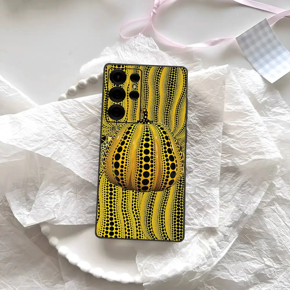 Vibrant Y-Yayoi Cartoon K-Kusama Design Phone Case