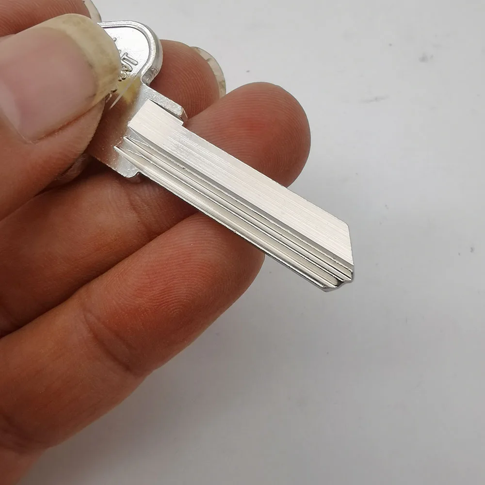 5PCS Australian Keyblank JS 2398 Multi-slot Heteromorphous Key Embryo Australian Key Embryo