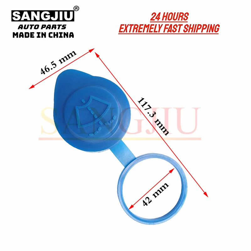 

1Pcs Windshield Washer Reservoir Tank Cap Lid Cover Compatible With For Changan Cs35 Cs37