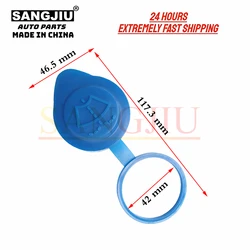 1Pcs Windshield Washer Reservoir Tank Cap Lid Cover Compatible With For Changan Cs35 Cs37