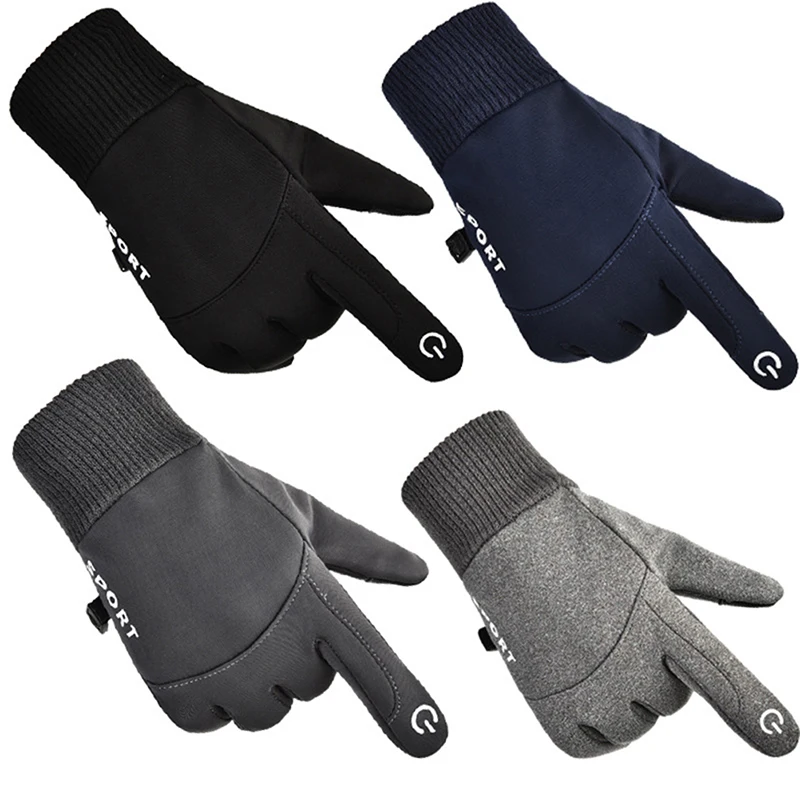 

Unisex Touchscreen Winter Thermal Warm Full Finger Gloves For Cycling Bicycle Bike Ski Outdoor Camping Hiking Motorcycle