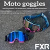 FXR Motorcycle Glasses Double Layer Anti Fog Lens Motocross Goggles Dirt Bike ATV Ski Goggles Moto Outdoor Cycling Sunglasses 3