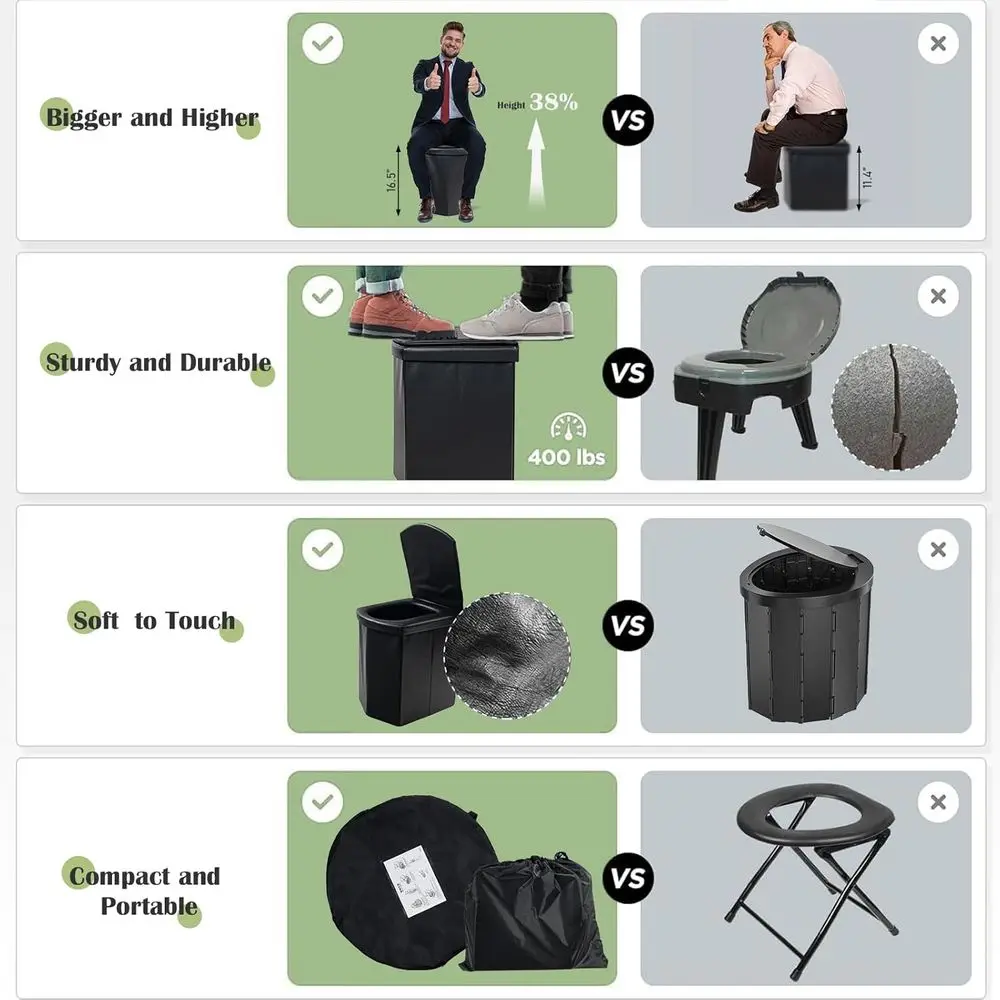 Portable Pop-Up Toilet Privacy Tent 5