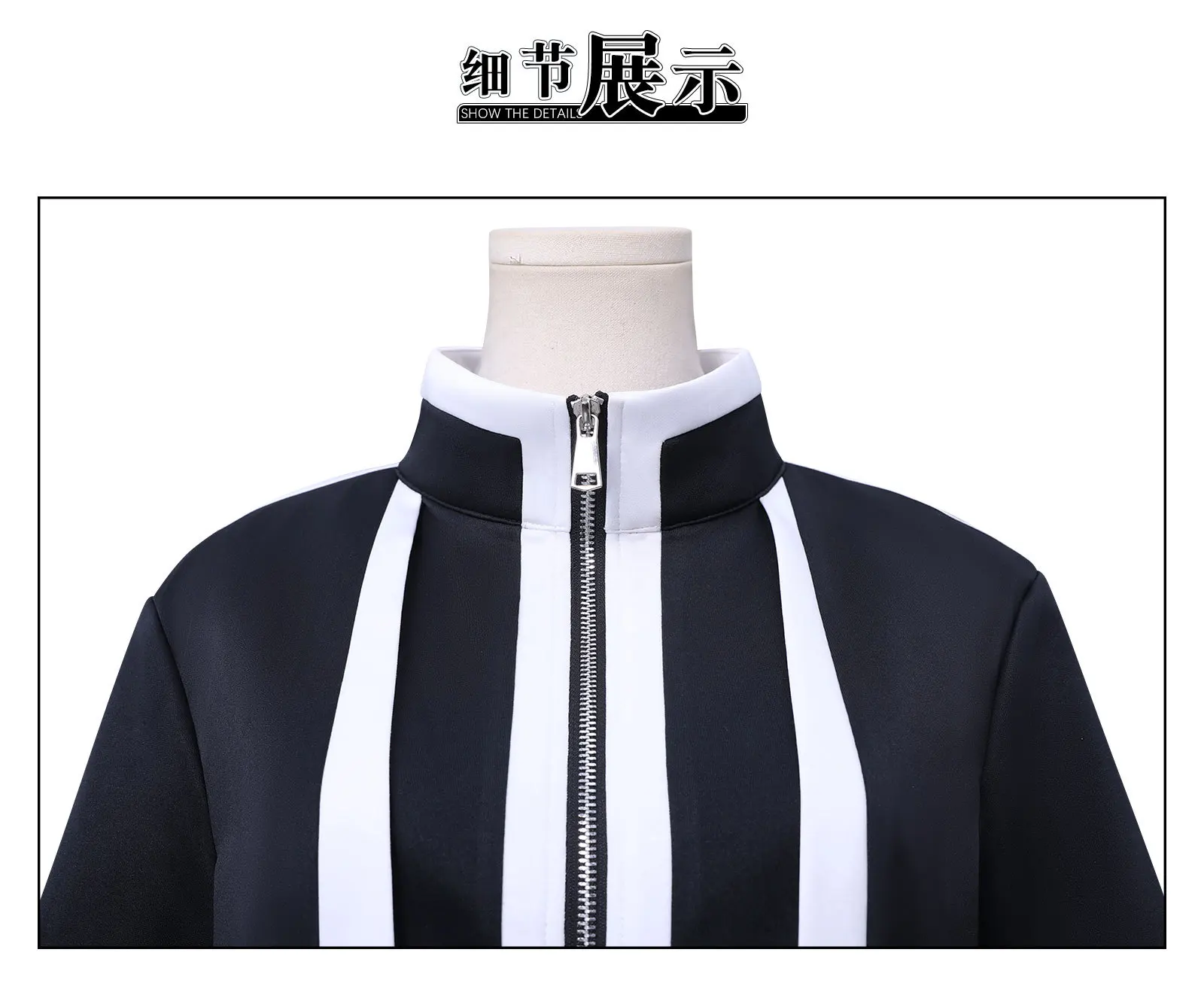 Generic Japanese School Uniform Cosplay Costume for Men and Women (Unofficial)