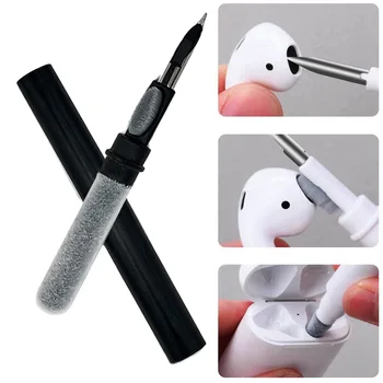 Kit di pulizia per auricolari Bluetooth Airpods Pro 1 2 3, penna e strumenti per la pulizia dell'custodia, compatibile con Samsung Xiaomi Huawei Airdots
