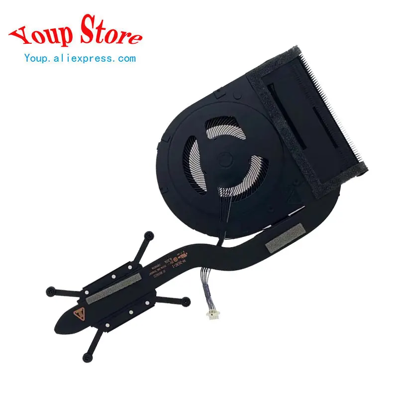 Original para Lenovo Thinkpad T14s T490s Portátil Integrado Gráficos Cpu Cooler Ventilador de Refrigeração 5h40z26567 5h40y23330 5h40y23332 Novo - Imagem 4