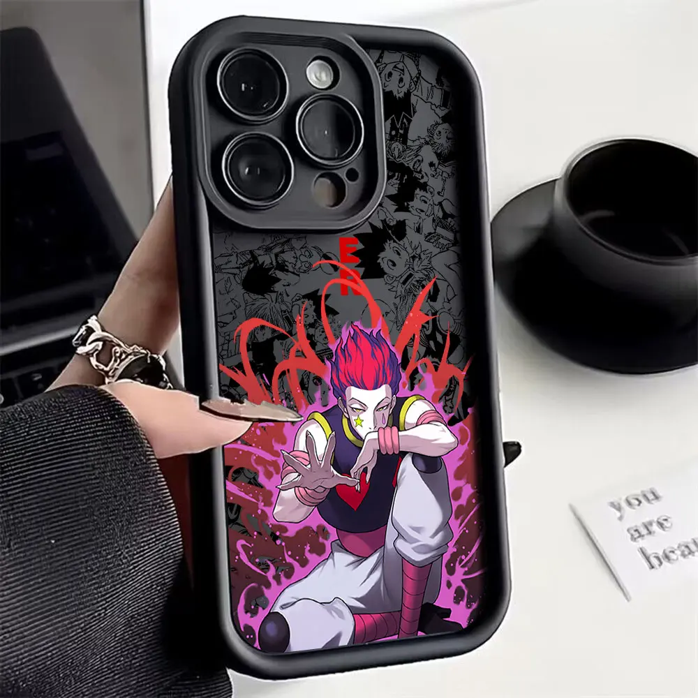 Anime Hunter X Hunter Soft Silicone Phone Case - TPU Back Cover