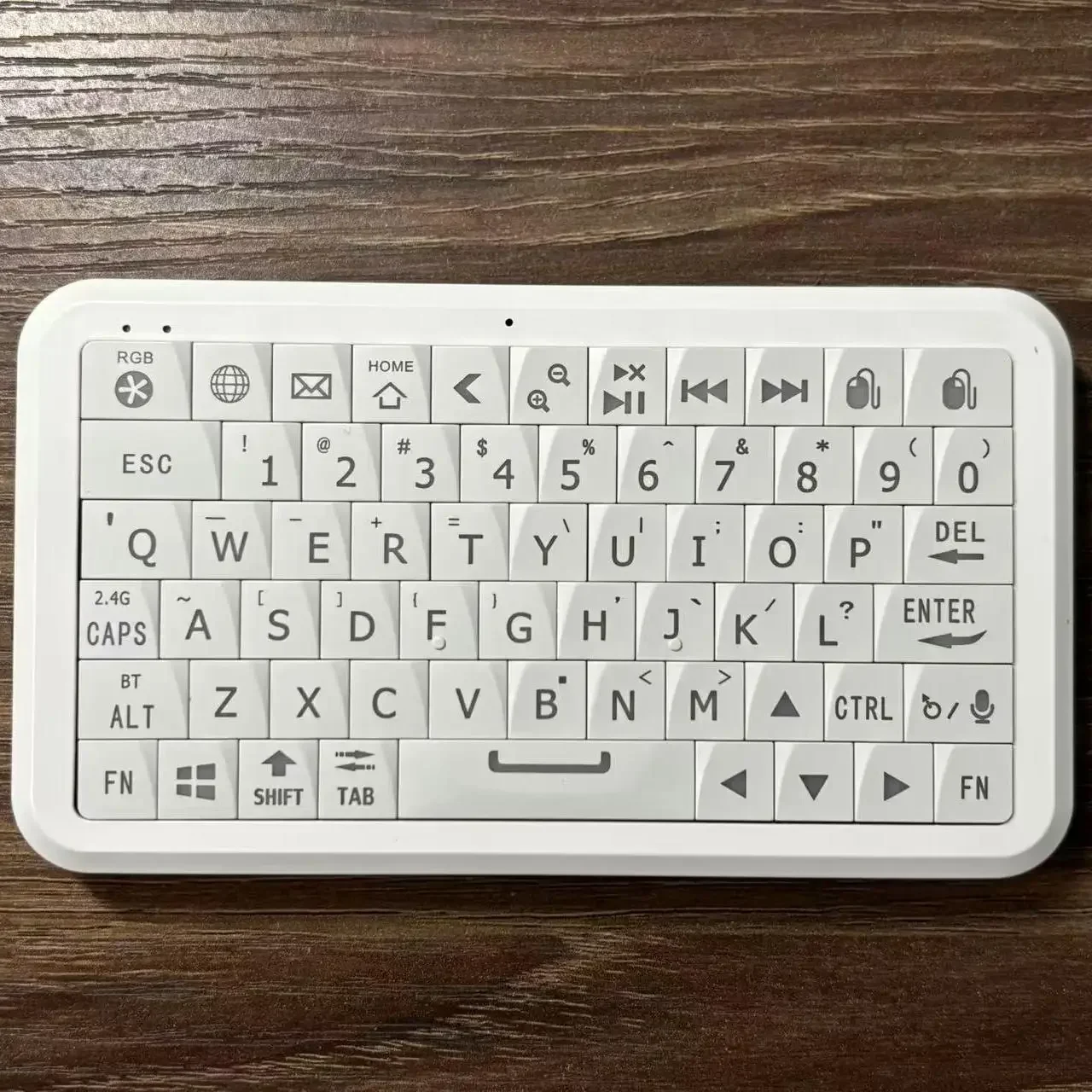 Winmaxle Modelb1 Mini Keyboard Portable Handheld Keyboard