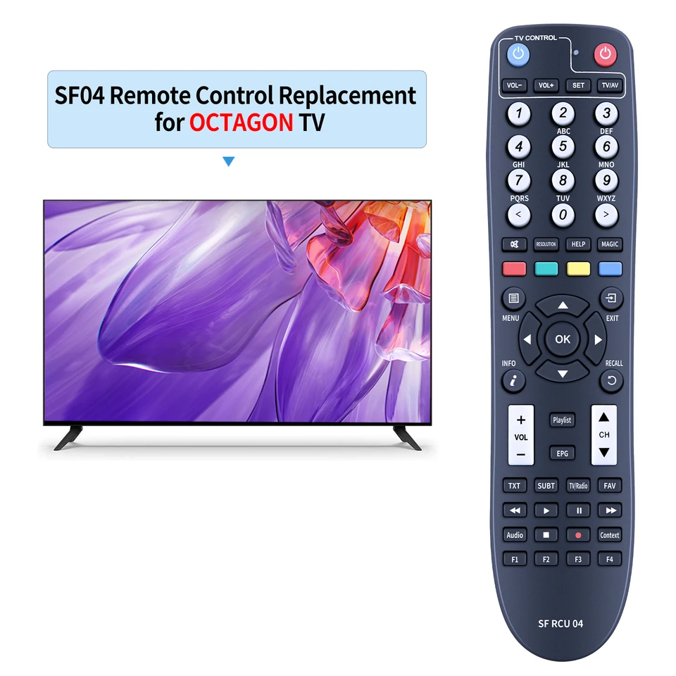 Octagon Telecomando di ricambio SX88/SX88+/SX888/Optima/Combo