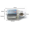 FC-280SC-24105 47009427000 For Tesla Model X 2017-2023 Car Side Door Power Latch Lock Central Control Actuator DC Motor 9 Teeth 5