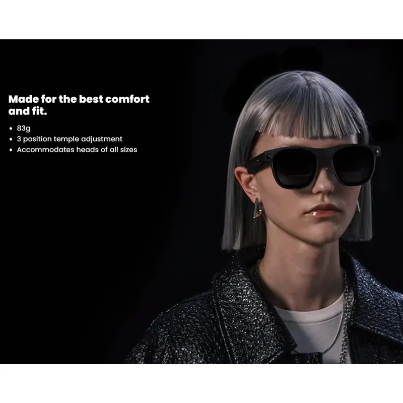 XREAL Nreal Air 2 Pro Nreal Air2 Pro Smart AR Glasses HD 130 Inches Space Giant Screen Private Cinema Portable 1080p View