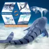 2025 New Remote Control Whale Toy Remote Control Whale Shark 2.4G Water Spray Simulation Model Whale Children's Toy Gift 5