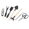 13 Pcs Plant Garden Tools Set For Succulents Potted Plants Seedling Starter Spade Pruning Tweezers Scissors 6