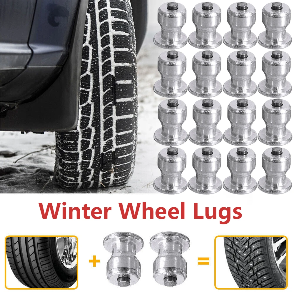 Wheel Tyre Studs Winter Car Tires Studs 8x10mm