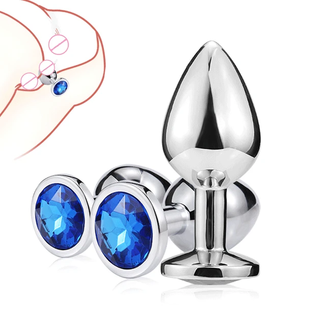 Stainless Steel Anal Plug - Image 2
