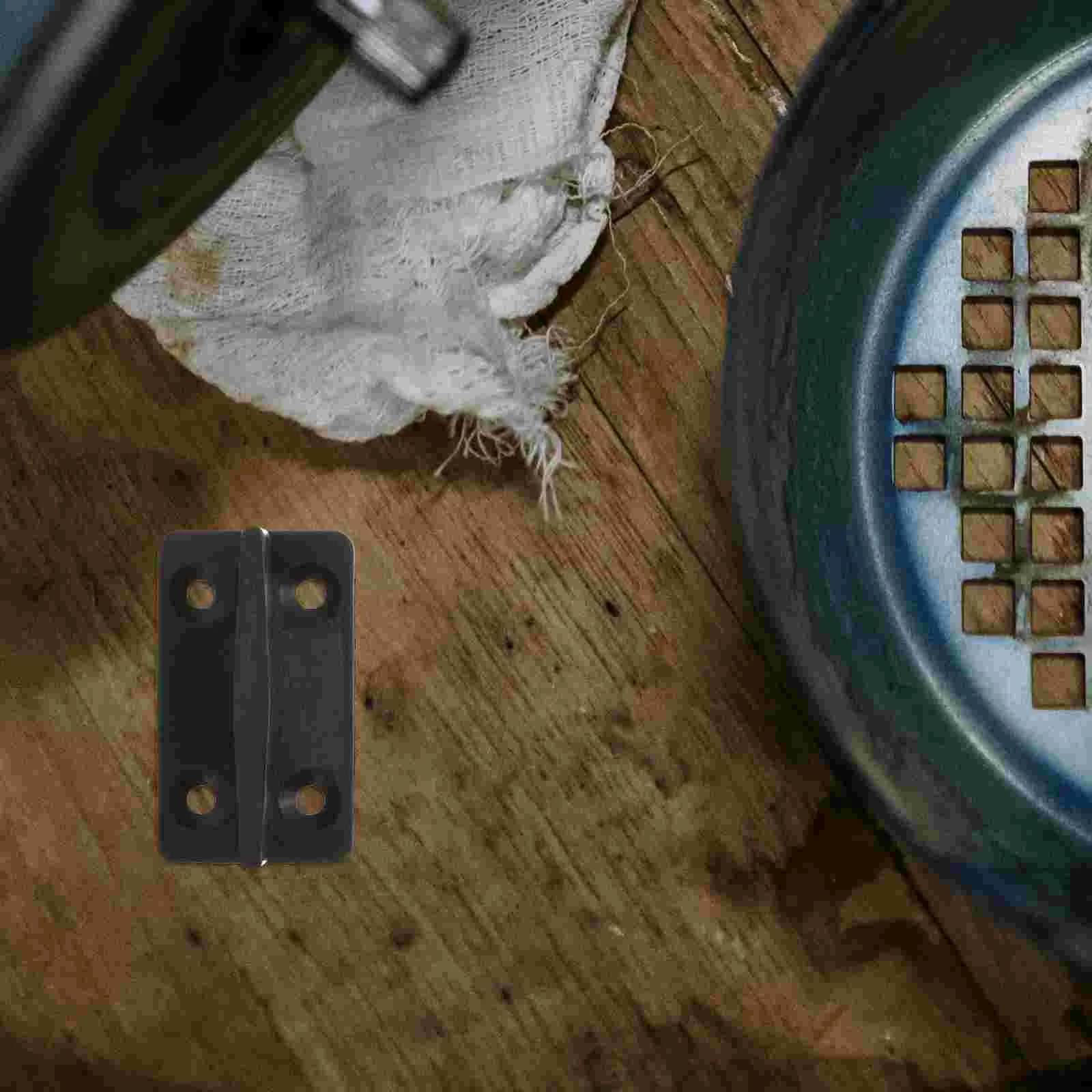 4PCS Sliding Barn Door Floor Guide Commercial Pocket Door Hardware Sliding Closet Floor Guide Bracket Barn Hardware By