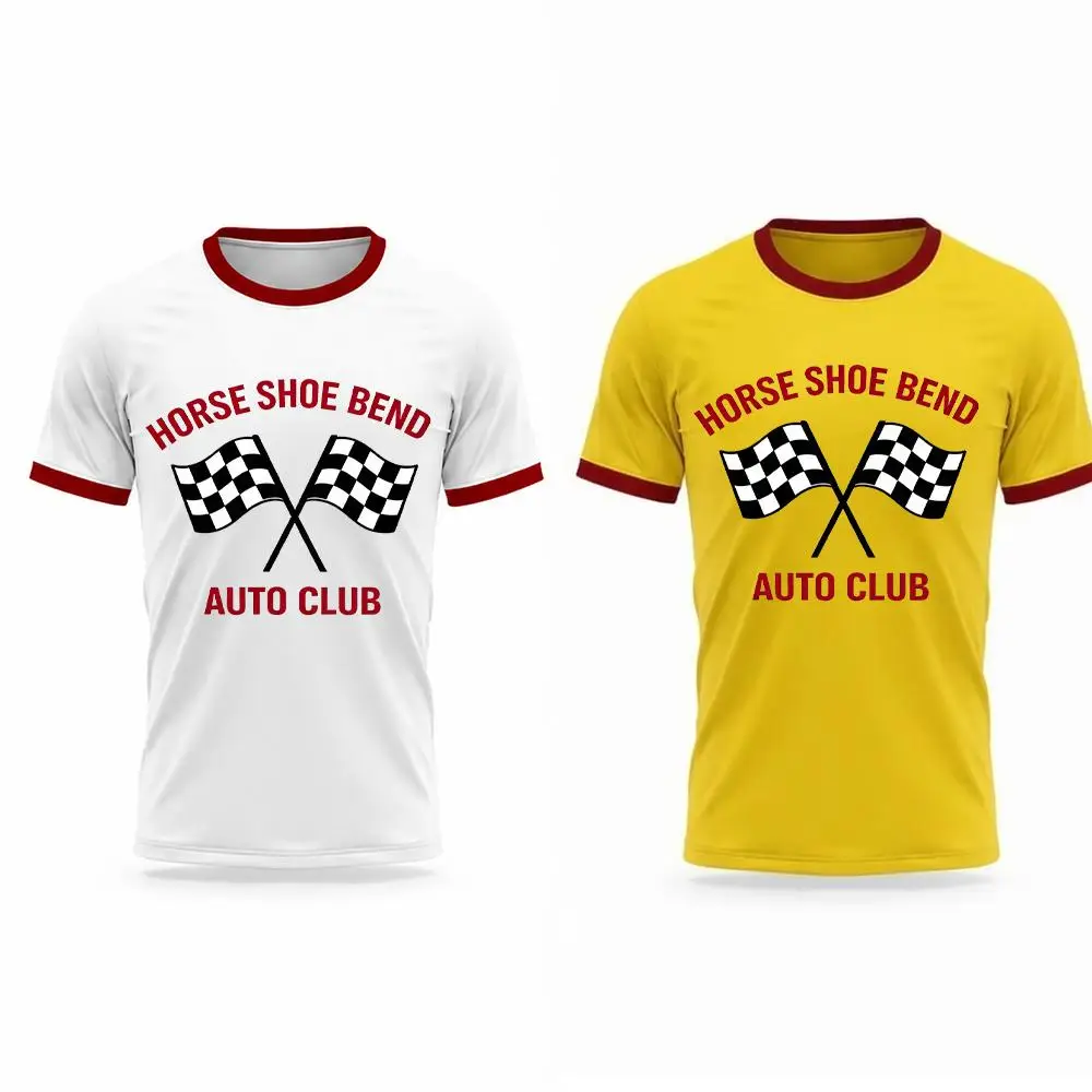 Project Hail Mary Vintage Car Club Flag Theme T-Shirt für Herren und Damen – Fan-Cosplay-Tee, Sommer-Streetwear, modisches Sport-Rundhals-Oberteil