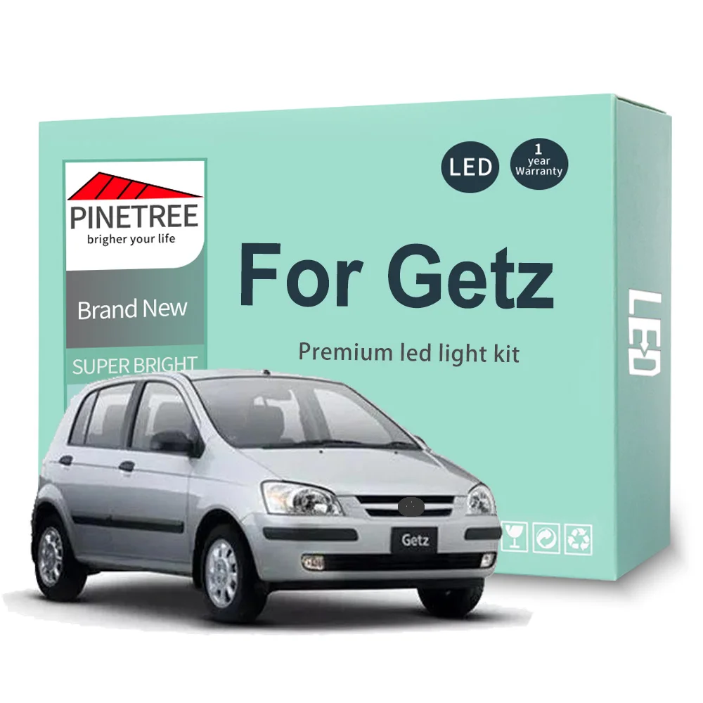 10PcsForHyundaiGetz200220032004200520062007200820092010Led