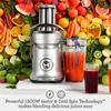 Juice Fountain Cold XL, Brushed Stainless Steel (Renewed) 2