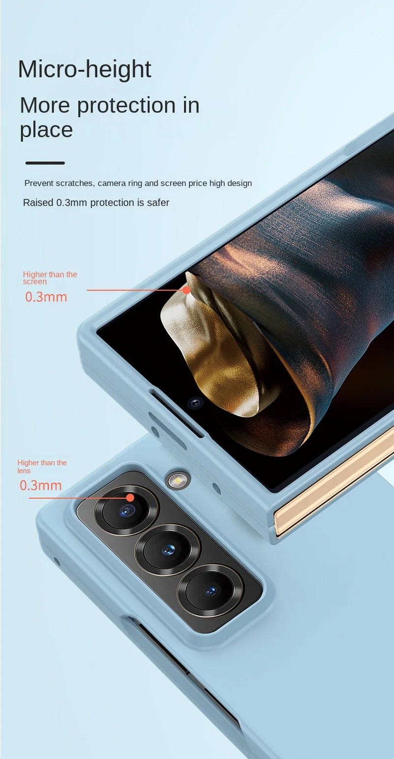 Slim Ultra Thin Hard Case with Camera Protection for Samsung Galaxy Z Fold Special Edition
