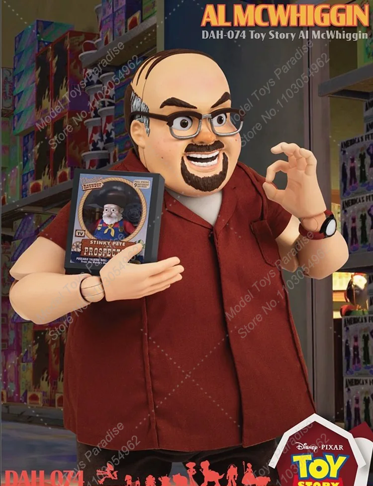 DAH-074 1/12 Men Soldier Al McWhiggin Toy Story Evil Merchant Full