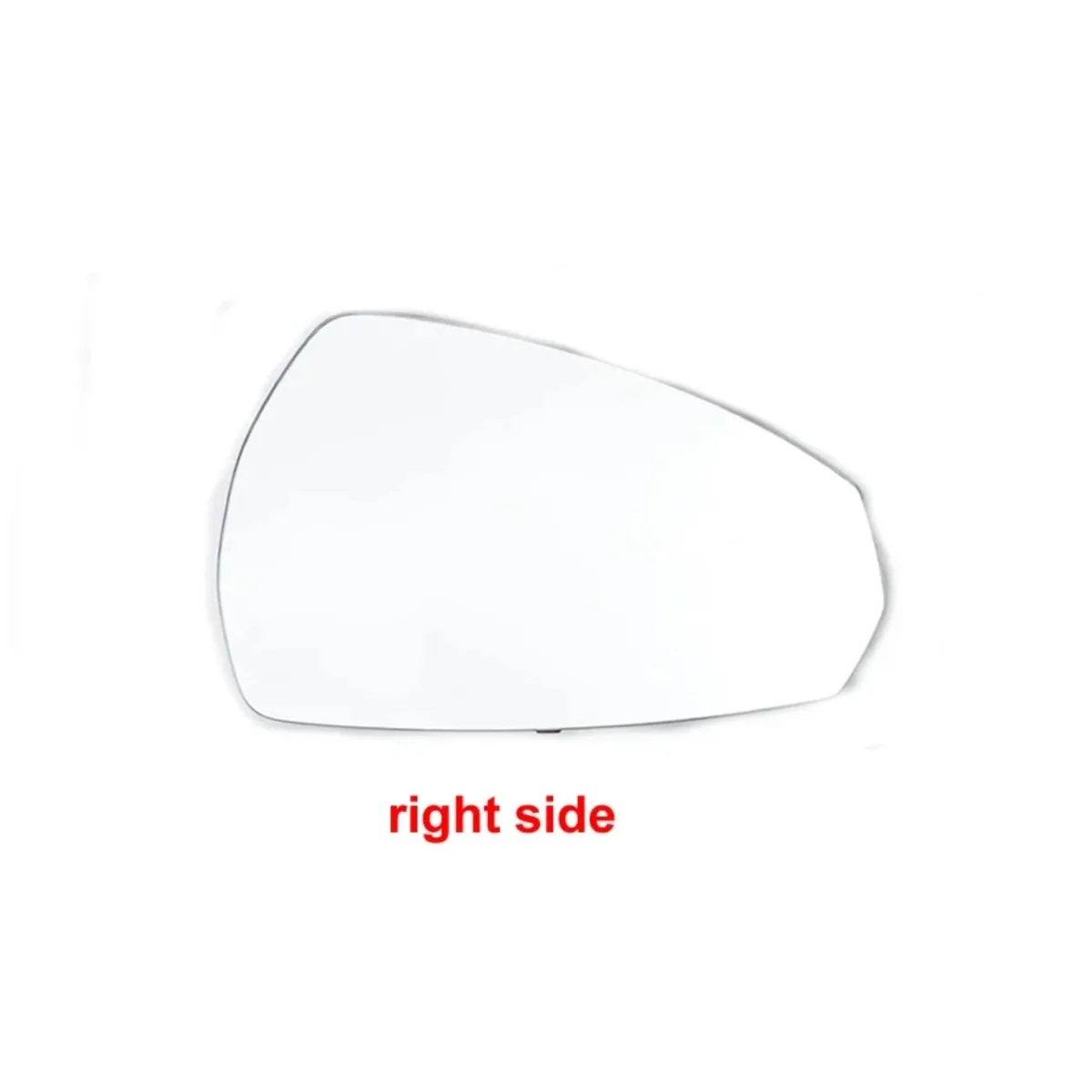 Heated Reflective Lens Glass for Rearview Mirrors - Left/Right Side