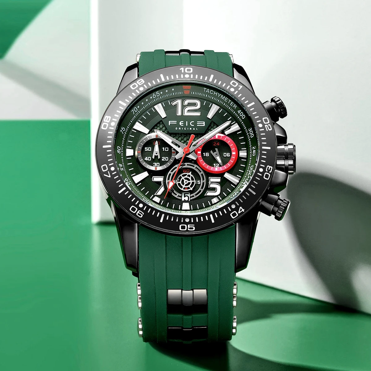 

FEICE Fashion Sport Quartz Watch for Men Luminous Chronograph Watch Waterproof Watch Best Selling Wrist Watches for MenFK220