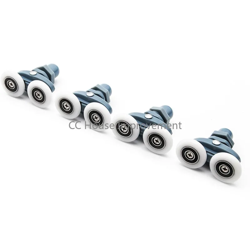Twin Shower Door Rollers/Runners Wheels Shower Room Pulley shower room pulley,shower door rollers,shower room rollers