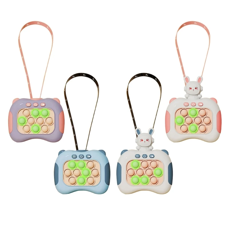 

Sensory Gamepad Toy Finger Press Puzzle Game Fine Motor Skill Toy Kids Fun Gift Dropship