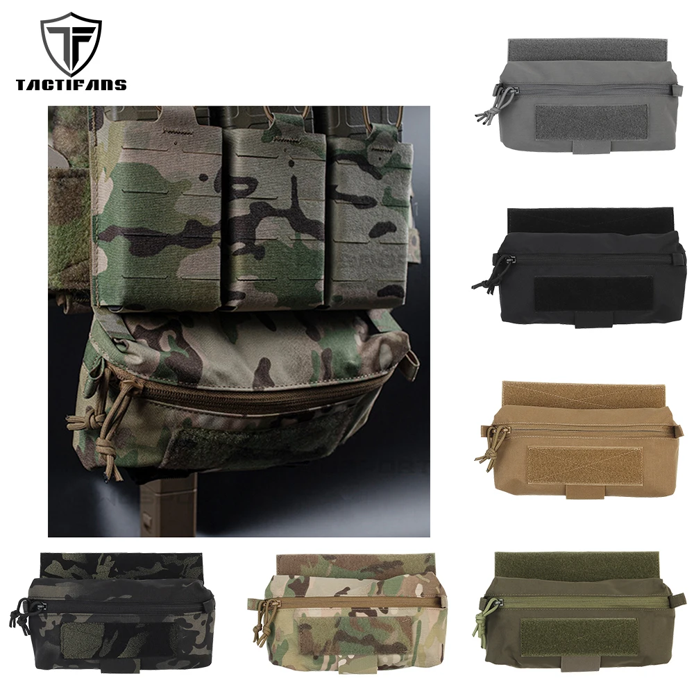 Tactical Abdominal Mini Dump Drop Pouch Fanny Sack Pack Mini Dangler FC ...