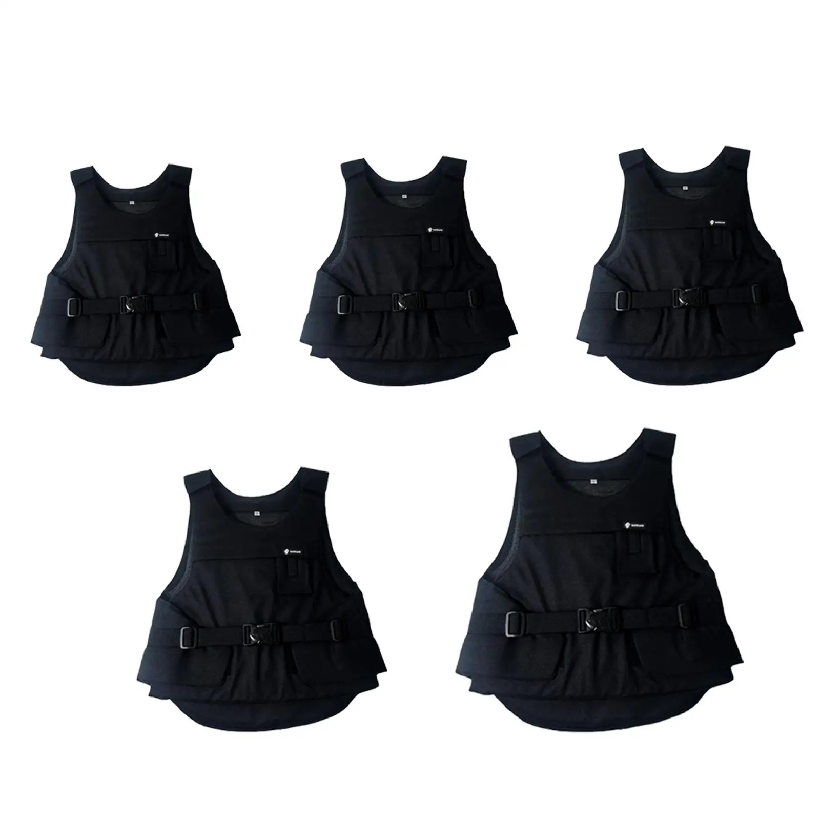 Equestrian Vest Shock Absorption Comfortable Lightweight Professional Horse Riding Vest Protective Gear for Children Boys Girls
