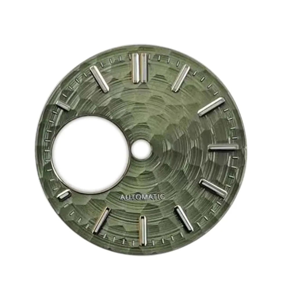 NH34 Watch Dial 28.5MM Mechanical Watch Accessories Replacement Dials for NH38 Movements watch face accessories watch dial accessories