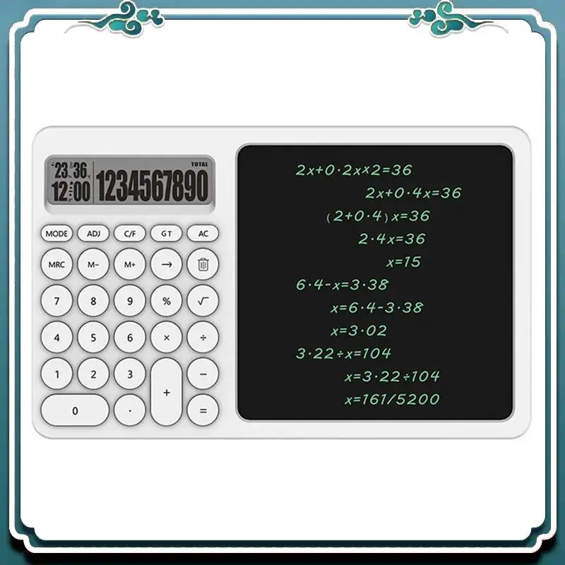 LCD Handwriting Board Calculator Writing Board Office Drafting LCD Eye Protection Screen Electronic Drawing Tablet Durable