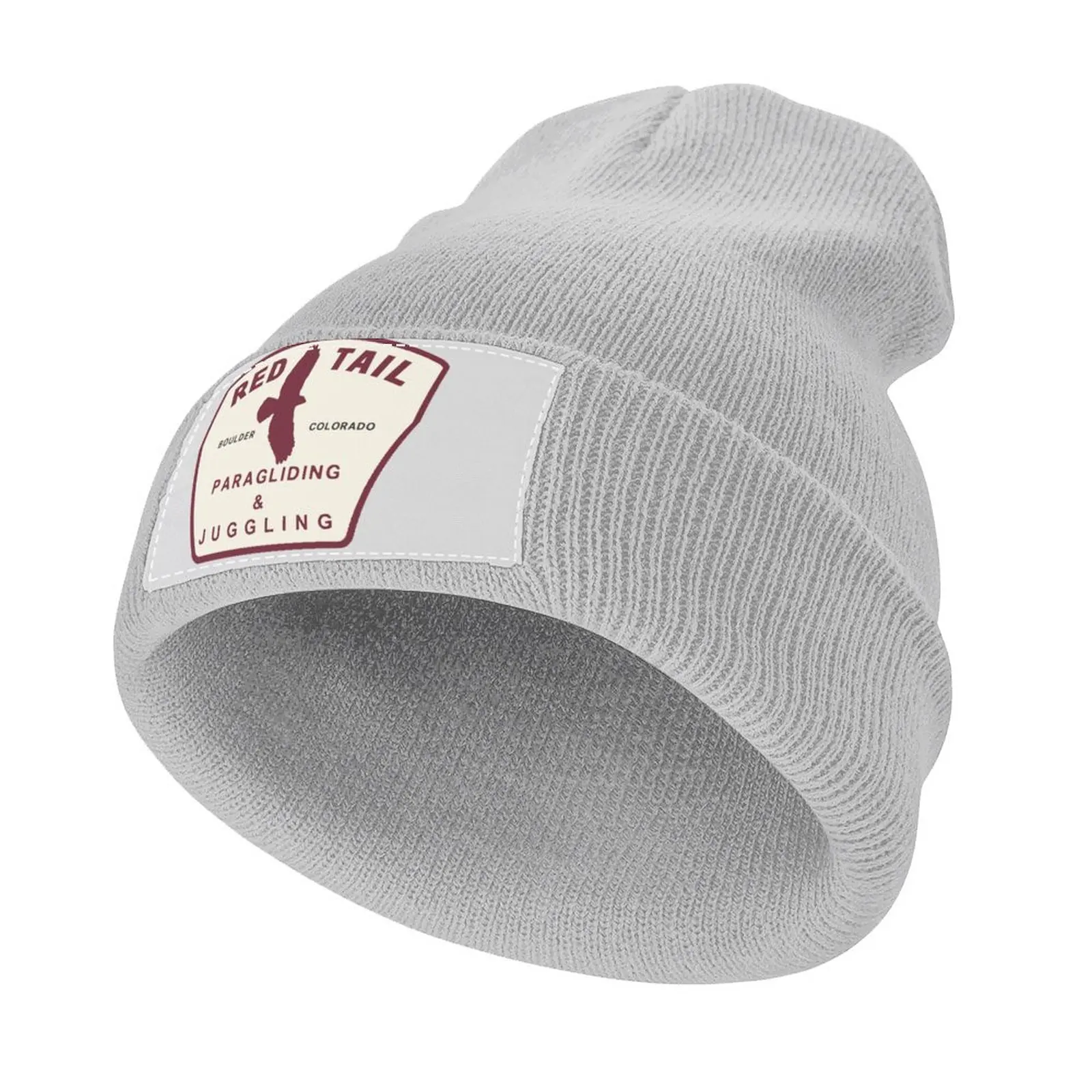 

Red Tail Paragliding & Juggling Knitted Hat Visor tea hats Hats Woman Men's